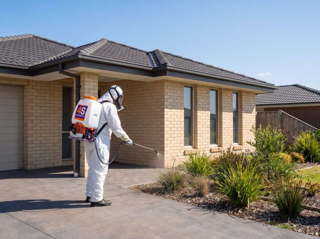 Property in Werribee serviced by 4S Pest Control