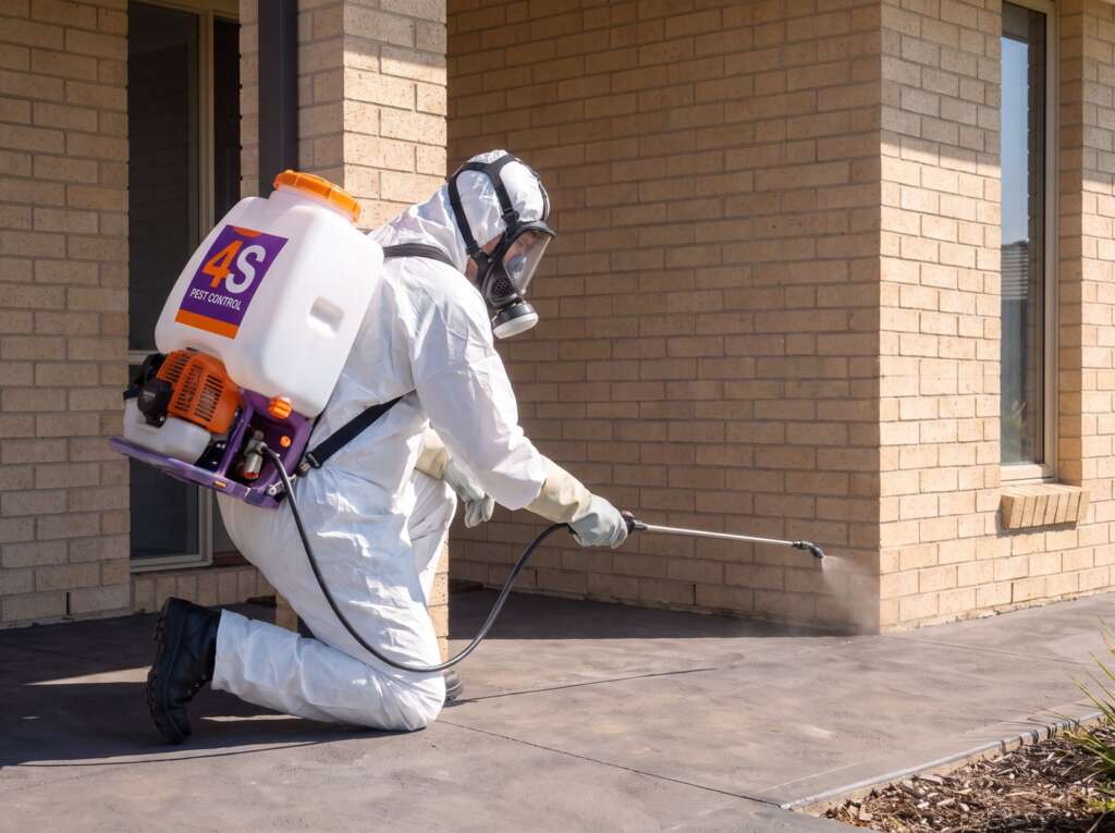 Property in Sunshine serviced by 4S Pest Control