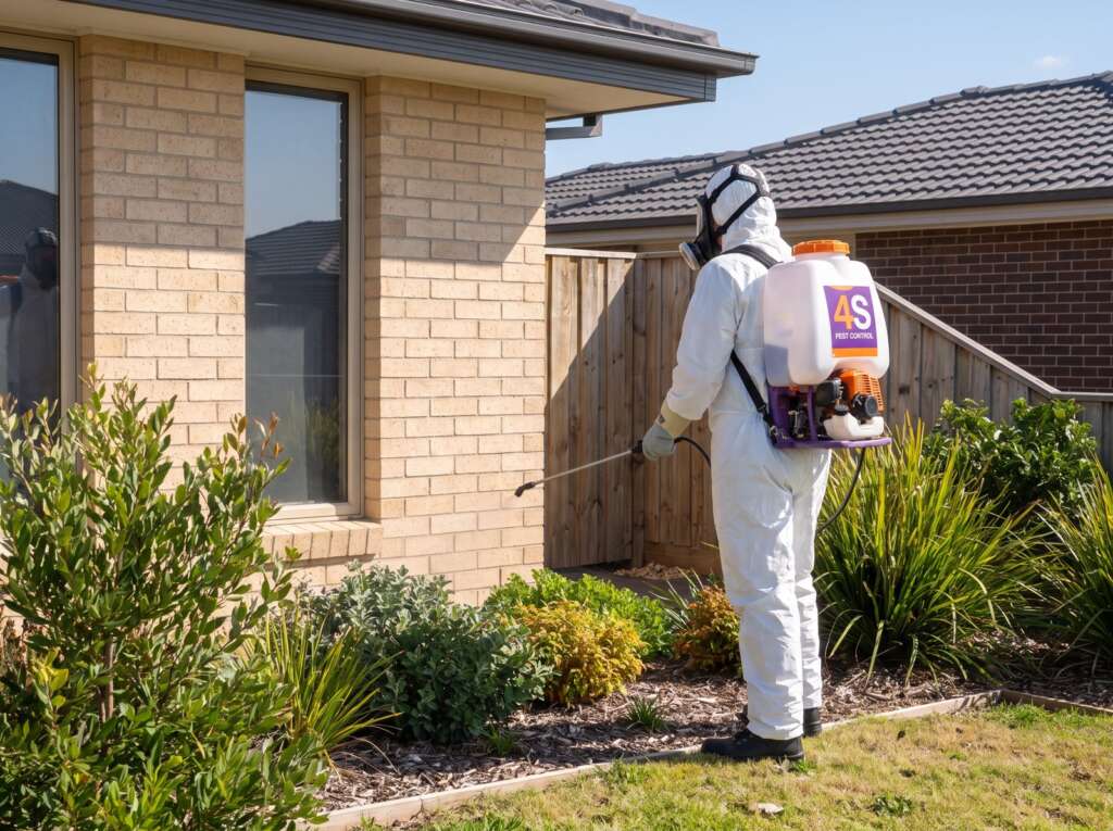 Property in Point Cook serviced by 4S Pest Control