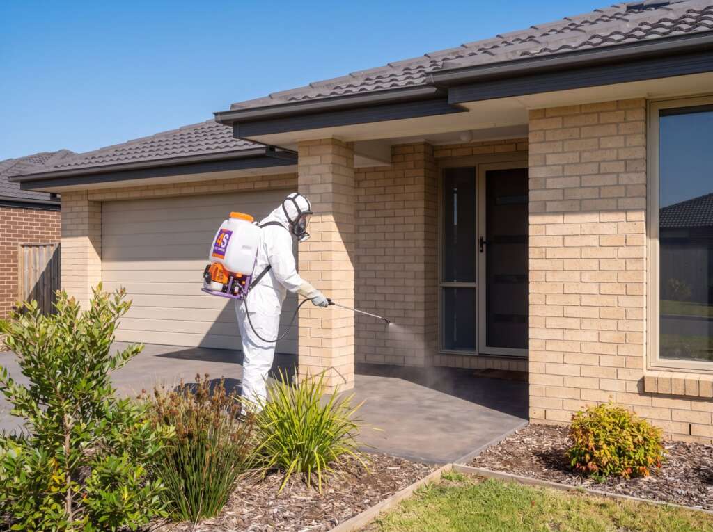 Property in Laverton serviced by 4S Pest Control