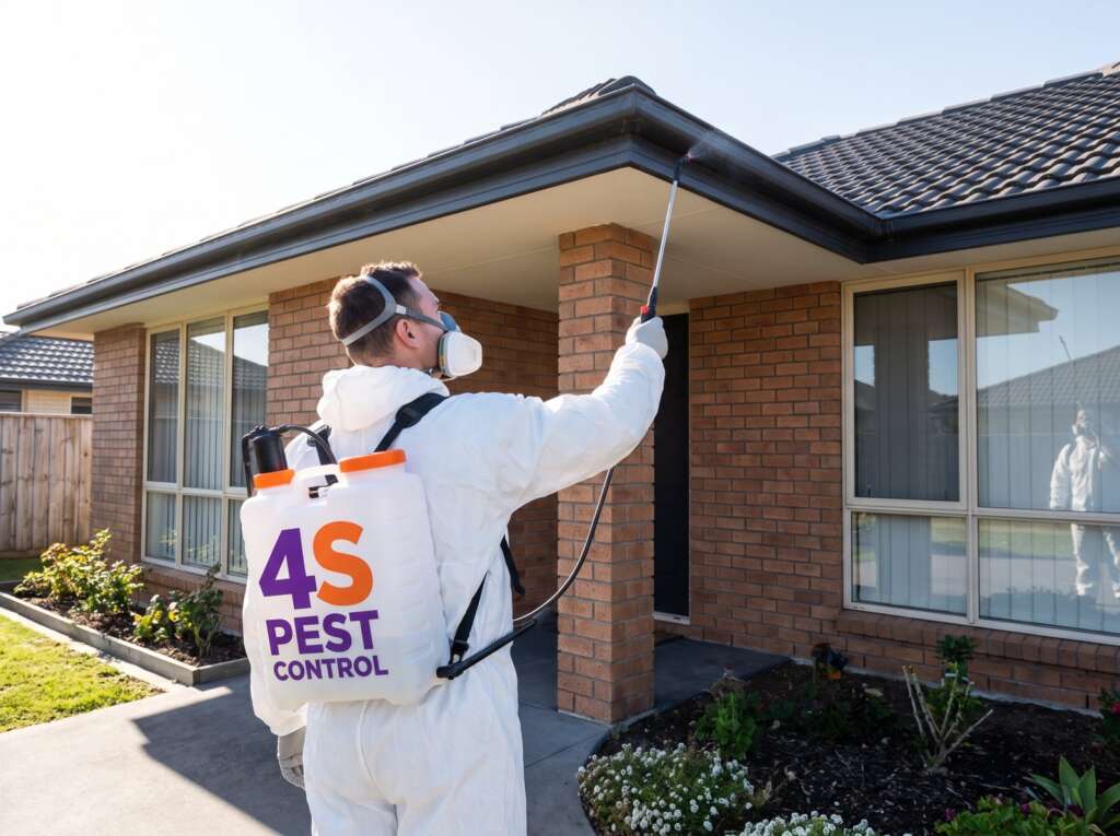 Property in Melton serviced by 4S Pest Control